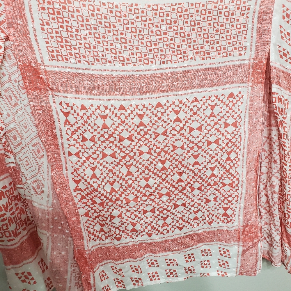 Moon & Sky Maxi Pattern Maternity Sundress - image 4